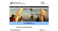Desktop Screenshot of deltaengr.com